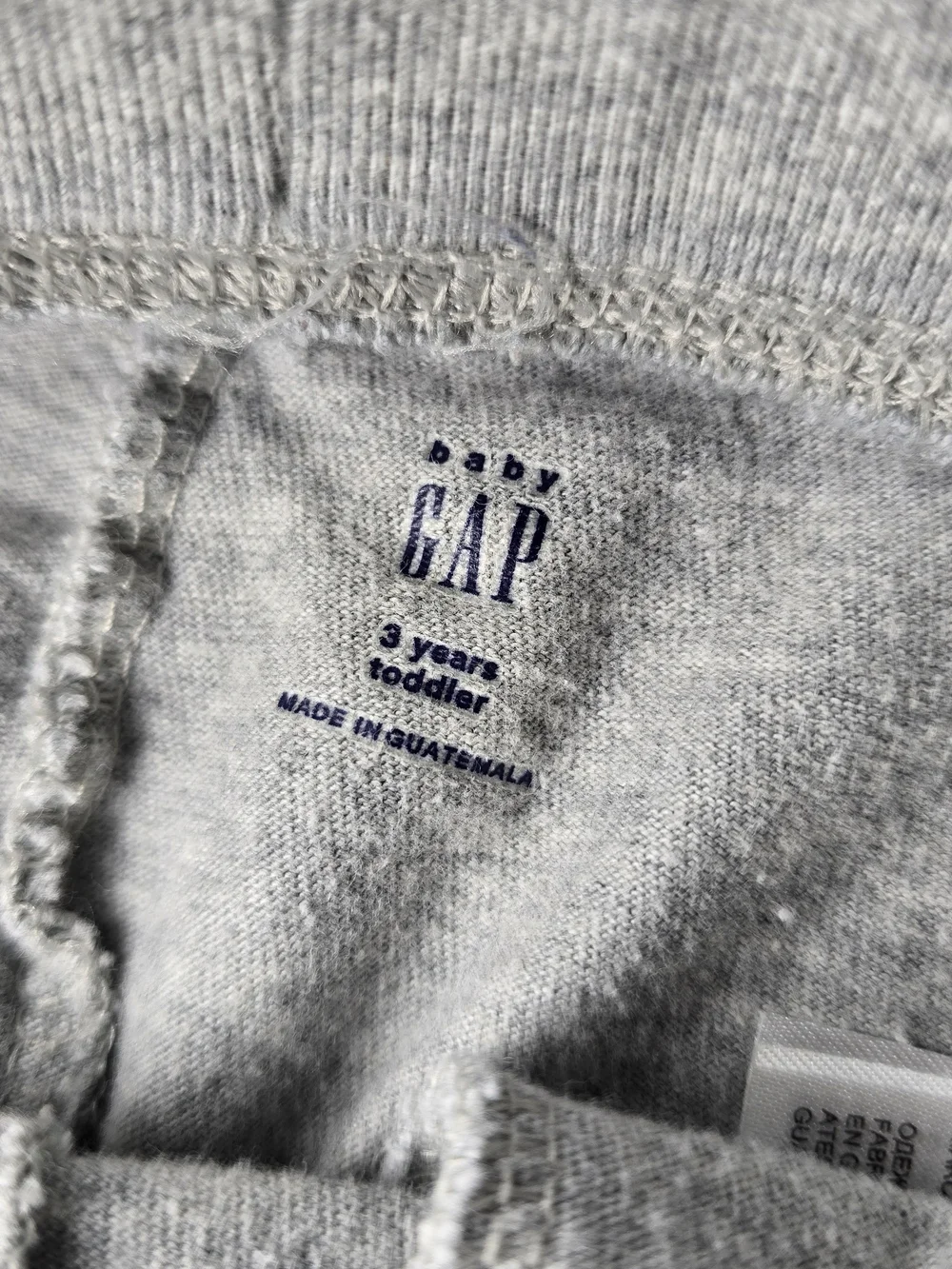 GAP /Old Navy Kids Jogger Pants - Gray & Navy